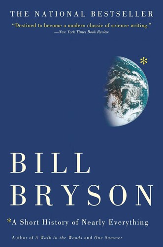 Bill Bryson: A Short History of Nearly Everything (2006, Anchor Canada)