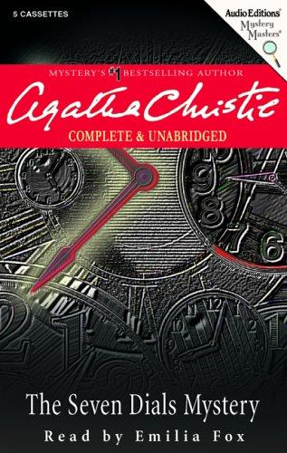 NA, Agatha Christie, Emilia Fox: The Seven Dials Mystery (2005, The Audio Partners, Mystery Masters)