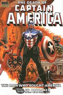 Steve Epting: The Death of Captain America
            
                Captain America Hardcover (2008, Marvel Comics)