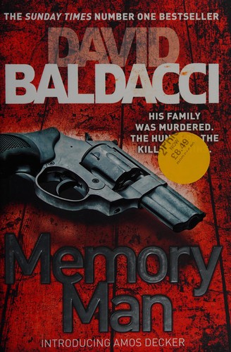 David Baldacci: Memory man (2015, Macmillan)