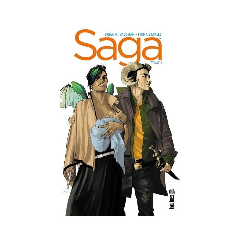 Brian K. Vaughan, Fiona Staples: Saga Tome 1 (French language, Urban Comics)