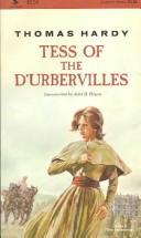 Thomas Hardy: Tess of the D'Urbervilles (Paperback, 1972, Peter Smith Publisher Inc)