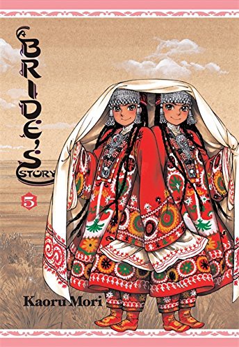 Kaoru Mori: A Bride's Story, Vol. 5 (2013, Yen Press)