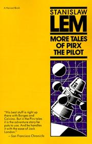 Stanisław Lem: More tales of Pirx the pilot (1983, Harcourt Brace Jovanovich)