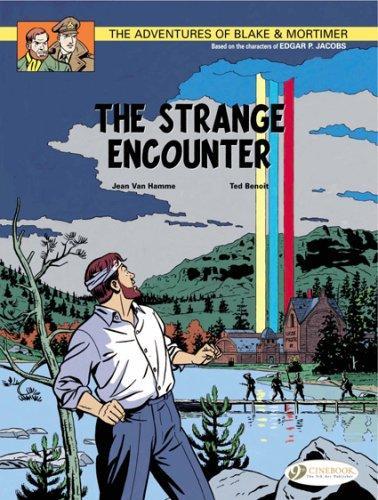 Jean Van Hamme, Ted Benoît: The Strange Encounter (2009)