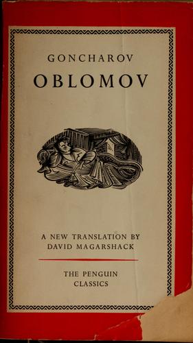Ivan Aleksandrovich Goncharov: Oblomov (1954, Penguin Books)