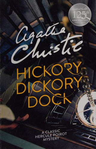 Agatha Christie: Hickory Dickory Dock (2001, HarperCollinsPublishers, imusti)