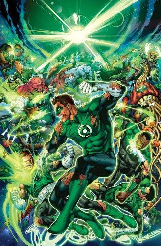 Shane Davis, Geoff Johns: Green Lantern (2011)