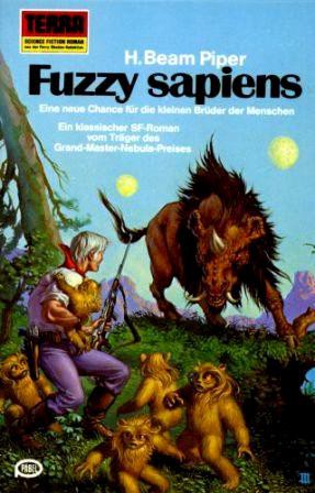 H. Beam Piper: Fuzzy Sapiens (Paperback, German language, 1979, Erich Pabel Verlag)