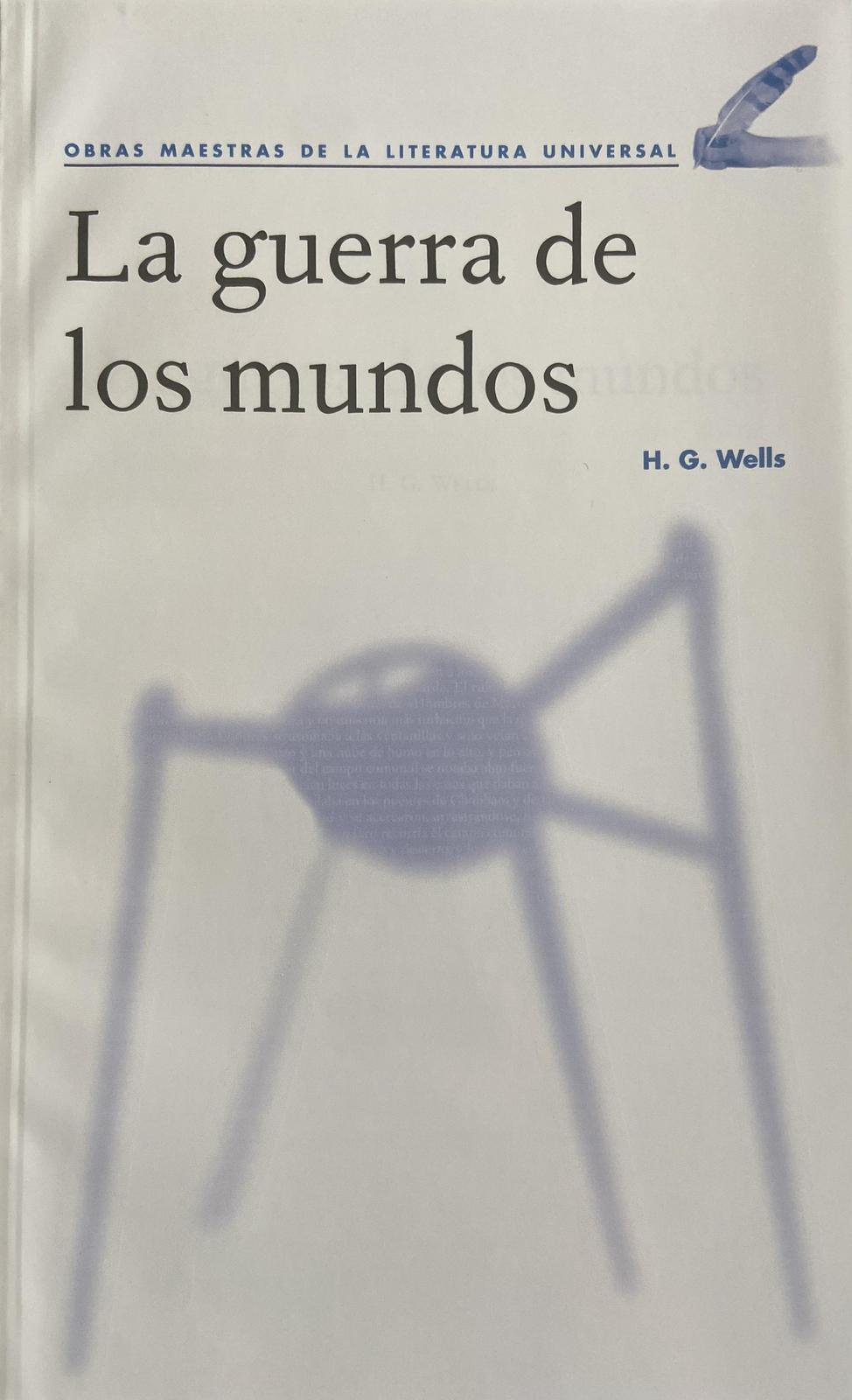 H. G. Wells: La guerra de los mundos (Spanish language, Agencia Promotora de Publicaciones, S.A. de C.V.)