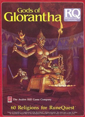 Greg Stafford, Sandy Petersen, Steve Perrin, Charlie Krank: Gods of Glorantha (1985, Avalon Hill)