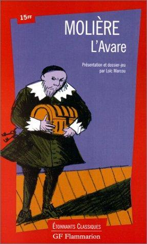 Molière: L'avare (French language, 1995)