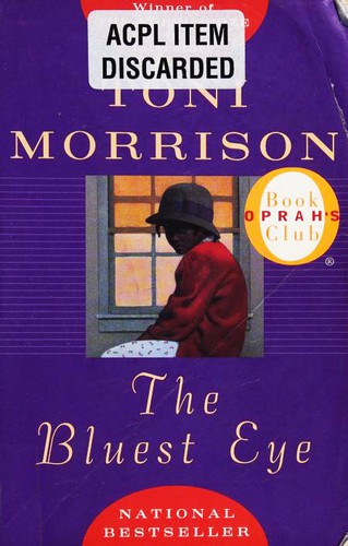 Toni Morrison: The Bluest Eye (Paperback, 2000, Plume)