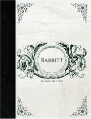 Sinclair Lewis: Babbit  (Large Print Edition) (2006, BiblioBazaar)