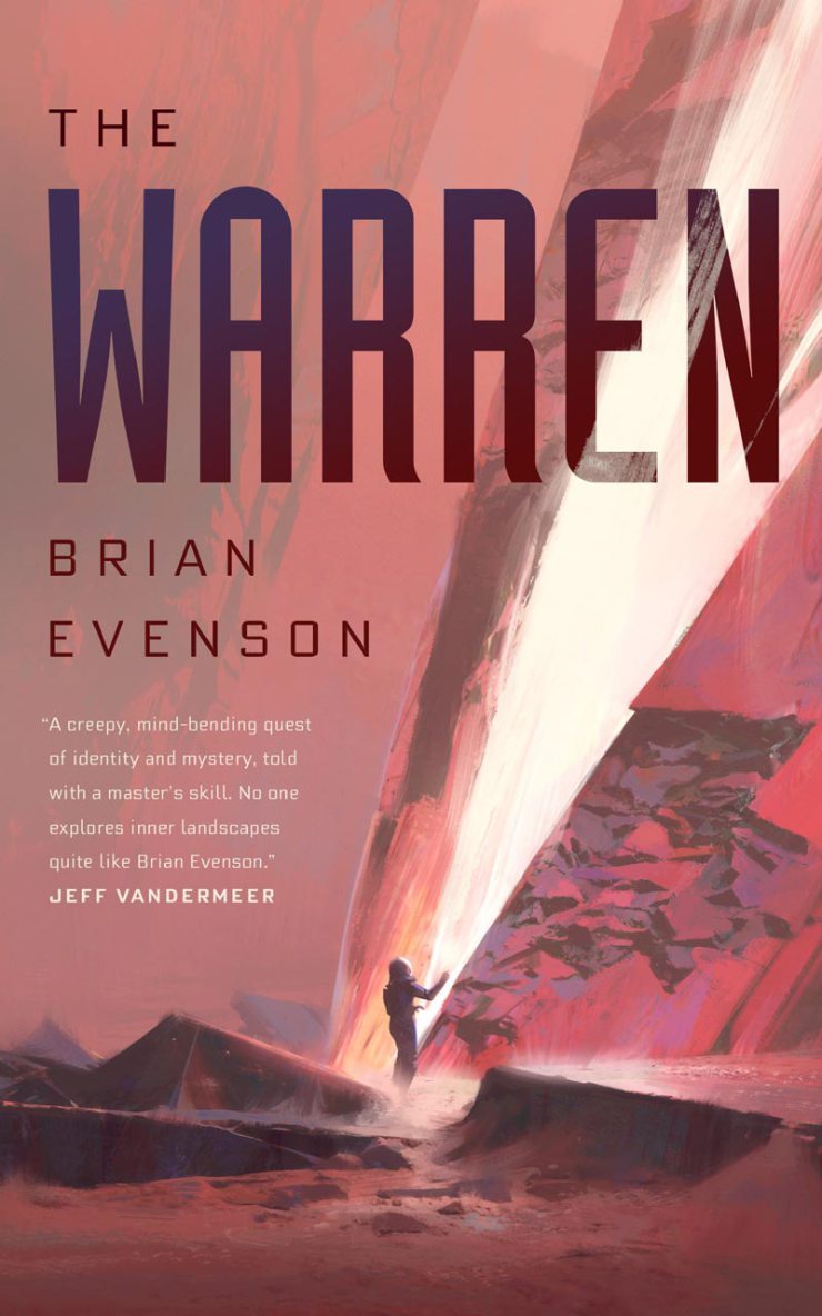 Brian Evenson: The warren (2016)