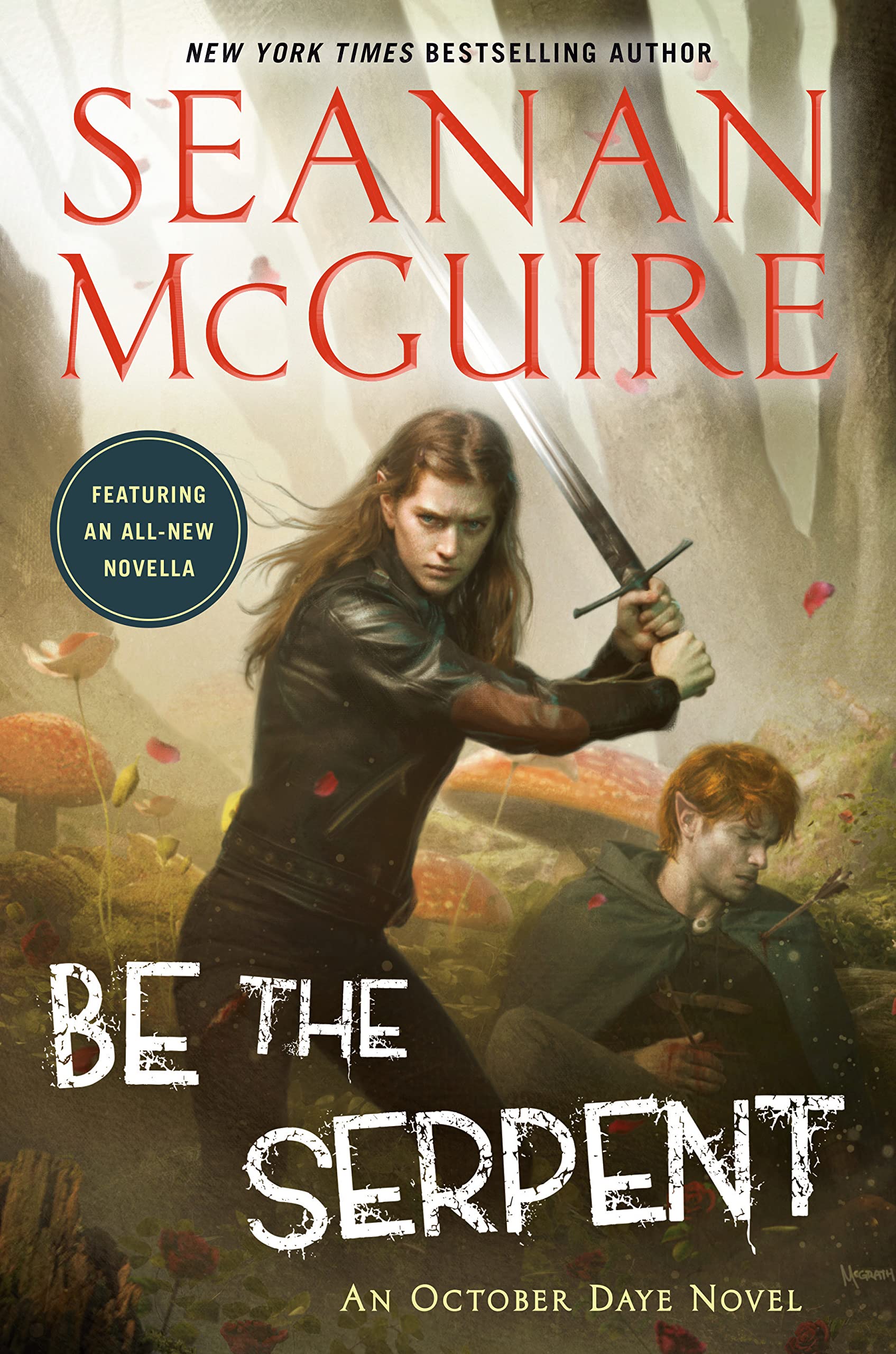 Seanan McGuire: Be the Serpent (2022, DAW)