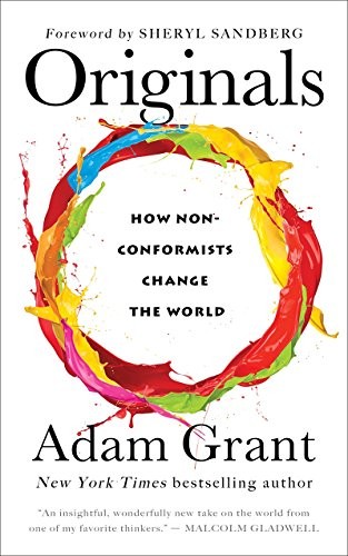 Adam Grant: Originals (Paperback, 2001, Ebury Publishing)