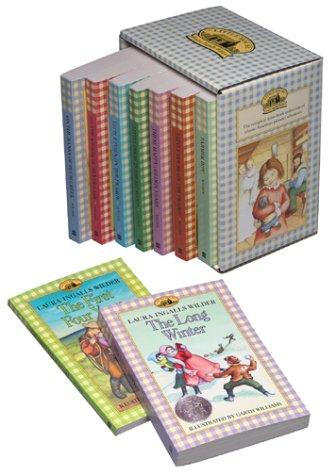 Laura Ingalls Wilder: Little House (9 Books, Boxed Set) (Paperback, 1994, HarperTrophy)