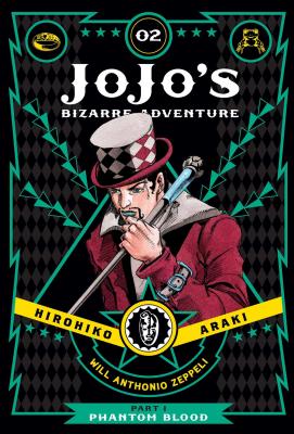 Hirohiko Araki: JoJo's Bizarre Adventure: Part 1--Phantom Blood Vol. 02 (Hardcover, Viz Media)