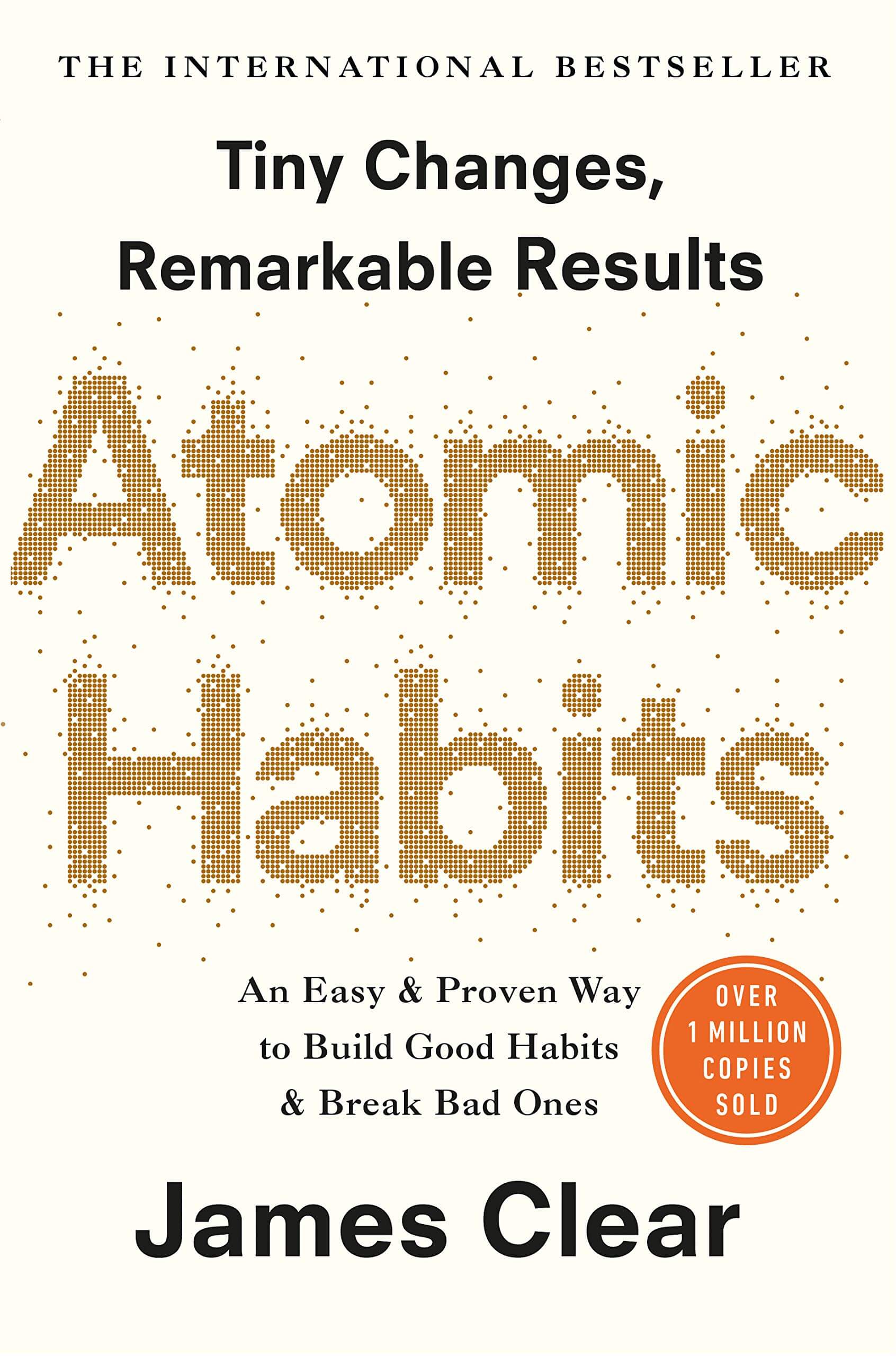 Atomic Habits (Hardcover, 2018, Avery, an Imprint of Penguin Random House LLC)