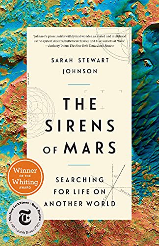 Sarah Stewart Johnson: The Sirens of Mars (2021, Crown)