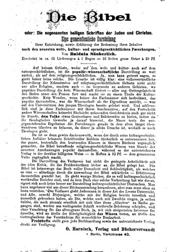 John Henry Mackay: Die Anarchisten: Kulturgemälde aus dem Ende des 19. Jahrhunderts (1893, O.Harnisch)