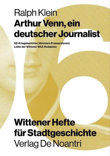 Ralph Klein: Arthur Venn, ein deutscher Journalist (Paperback, German language, 2023, Verlag de Noantri)