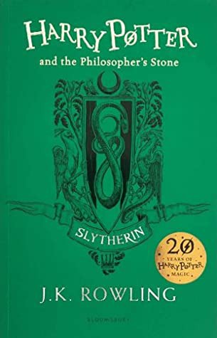 J. K. Rowling: Harry Potter and the Philosopher's Stone - Slytherin Edition (Paperback, 2017, Bloomsbury Publishing Plc)