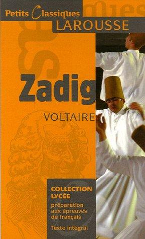 Voltaire: Zadig (Paperback, French language, 2006, Larousse Kingfisher Chambers)