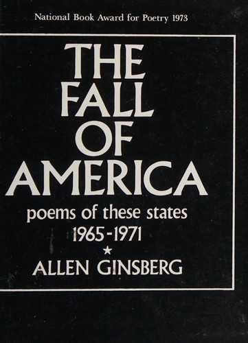 Allen Ginsberg: The Fall of America (1983, City Lights Books)