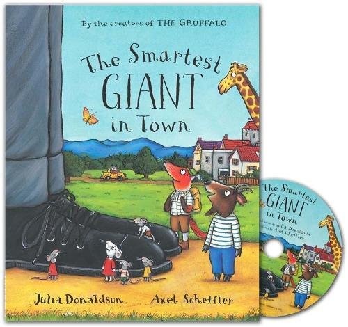 Julia Donaldson, Axel Scheffler, Steven Pacey, Imelda Staunton, Jim Carter: The Smartest Giant in Town (Paperback, Macmillan Audio Books)