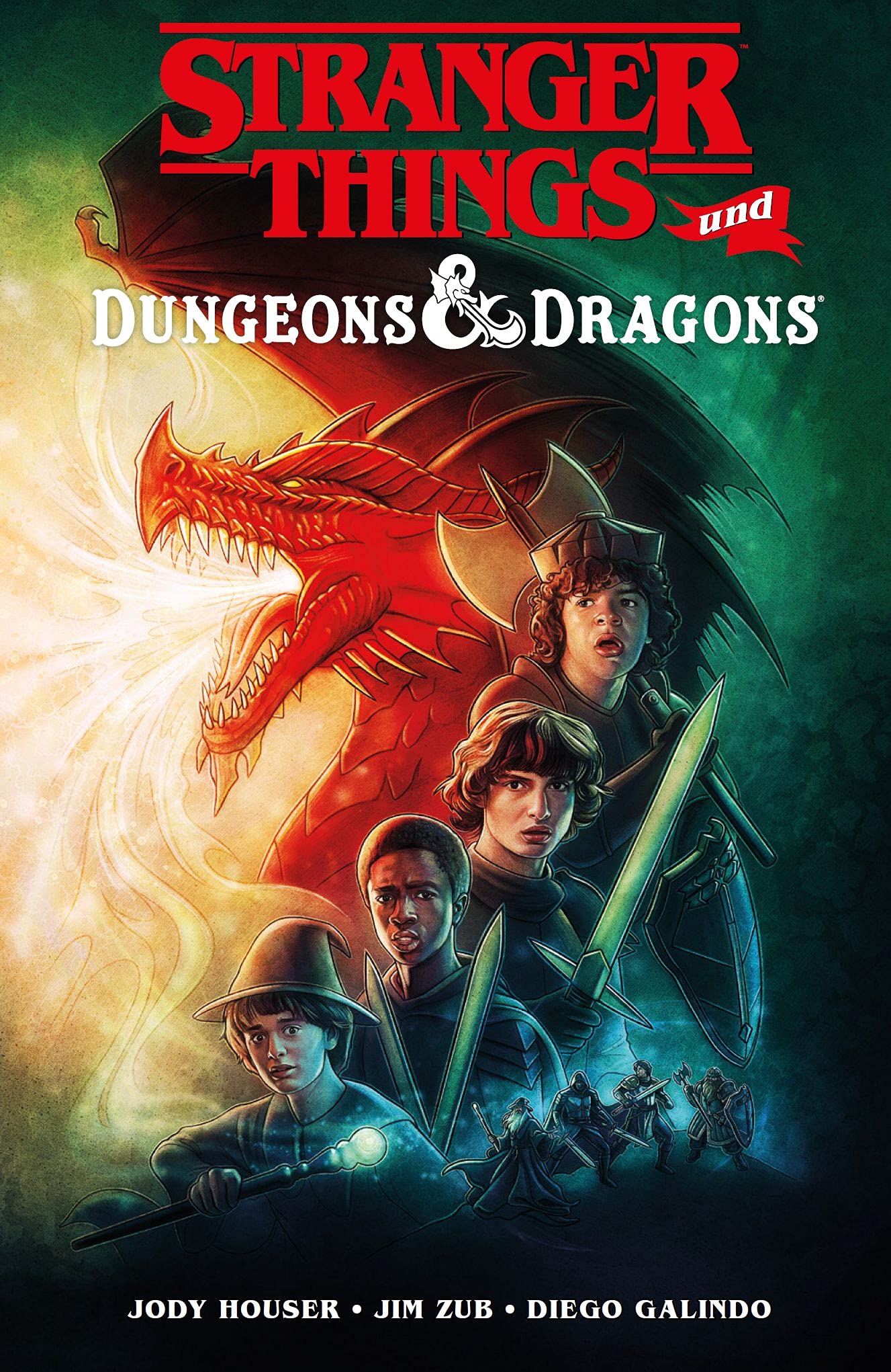 Jim Zub, Jody Houser, Diego Galindo: Stranger Things und Dungeons & Dragons (GraphicNovel, Deutsch language, Panini)
