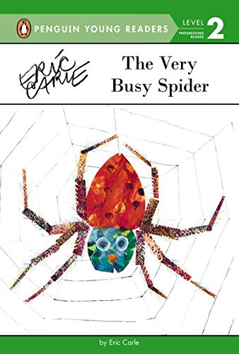 Eric Carle: The Very Busy Spider (Hardcover, 2014, Penguin Young Readers)