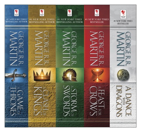 George R.R. Martin: A Game of Thrones 5-Book Boxed Set (2012, Random House)