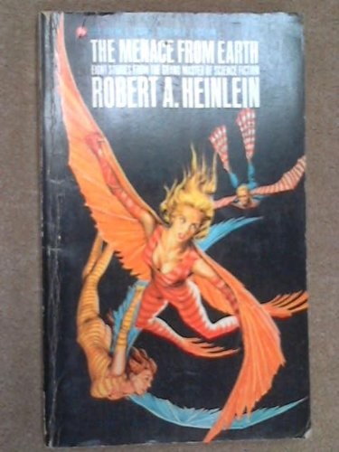 Robert A. Heinlein: The menace from Earth (Corgi Books)