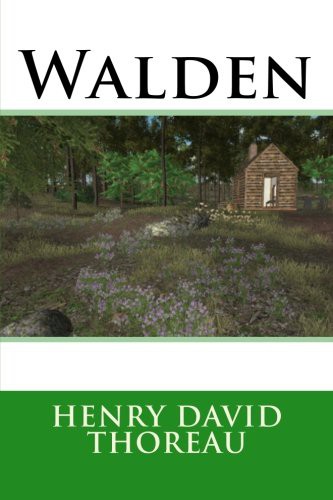 Henry David Thoreau: Walden (Paperback, 2018, CreateSpace Independent Publishing Platform)