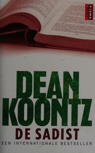 Dean Koontz: De sadist (Dutch language, 2004, Poema Pocket)