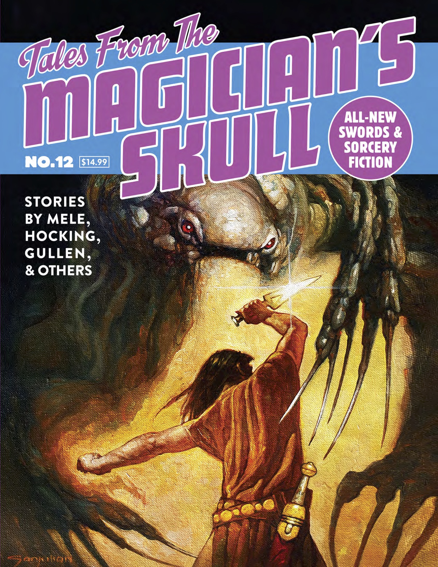 David Gullen, John C. Hocking, Gregory D. Mele, Dan Thurot, Cintain, Rhonda Eikamp, Ian Ableson: Tales From the Magician’s Skull #12 (Paperback, english language, Goodman Games, Goodman Publishing)