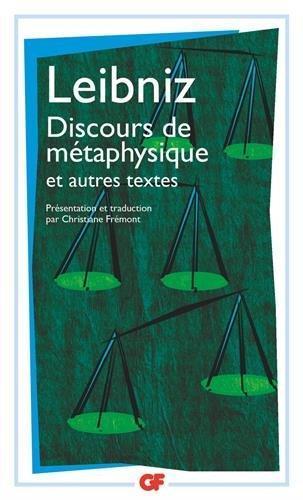 Gottfried Wilhelm Leibniz: Discours de métaphysique et autres textes (French language, 1970)