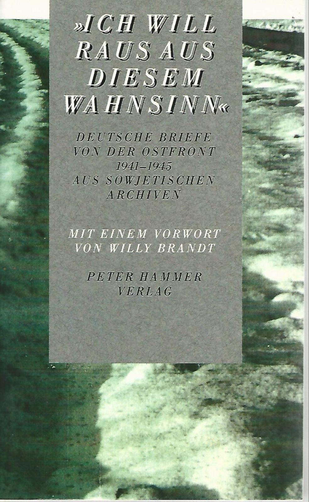 Anatoly Golovchansky: Ich will raus aus diesem Wahnsinn (Hardcover, German language, 1991, Verlagsvereinigung des Schriftstellerverbandes der UdSSR)