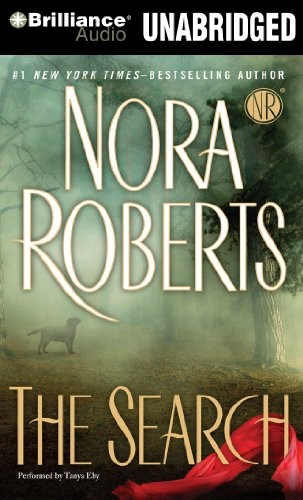 Nora Roberts: The Search (AudiobookFormat, 2013, Brilliance Audio)
