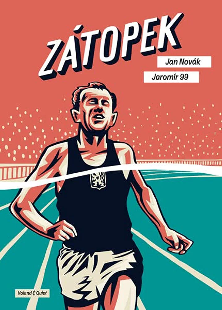 Zátopek (GraphicNovel, German language, 2016, Voland & Quist)