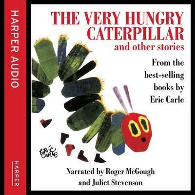 Eric Carle: The very hungry caterpillar audio cd (2011)