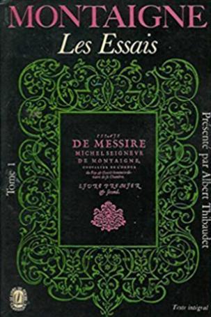 Michel de Montaigne: Essais (French language, Livre de poche classique)