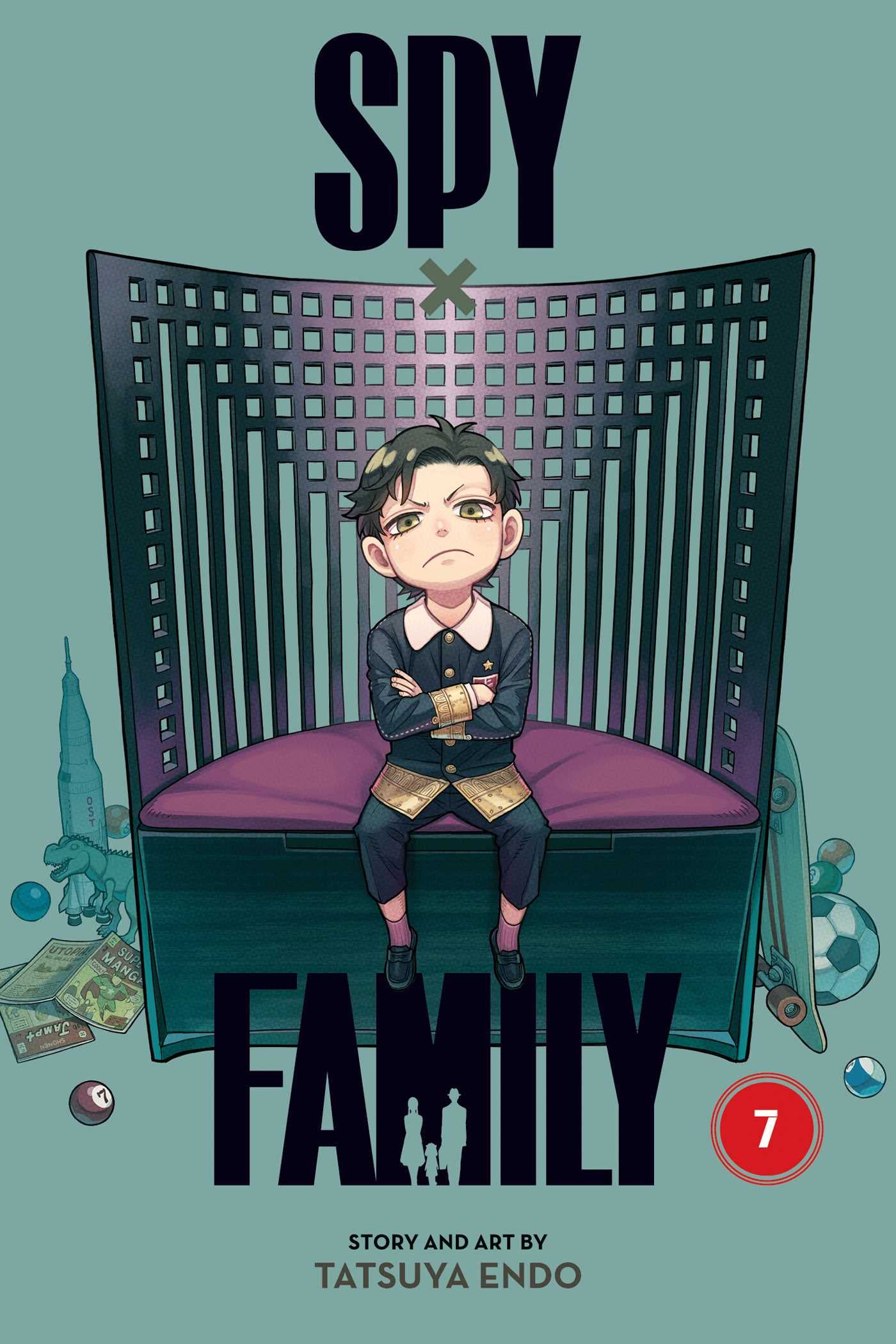 Tatsuya Endo (タツヤ エンドウ): Spy X Family, Vol. 7 (2022, Viz Media)