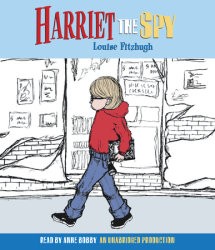 Louise Fitzhugh: Harriet the Spy (AudiobookFormat, 2003, Listening Library)