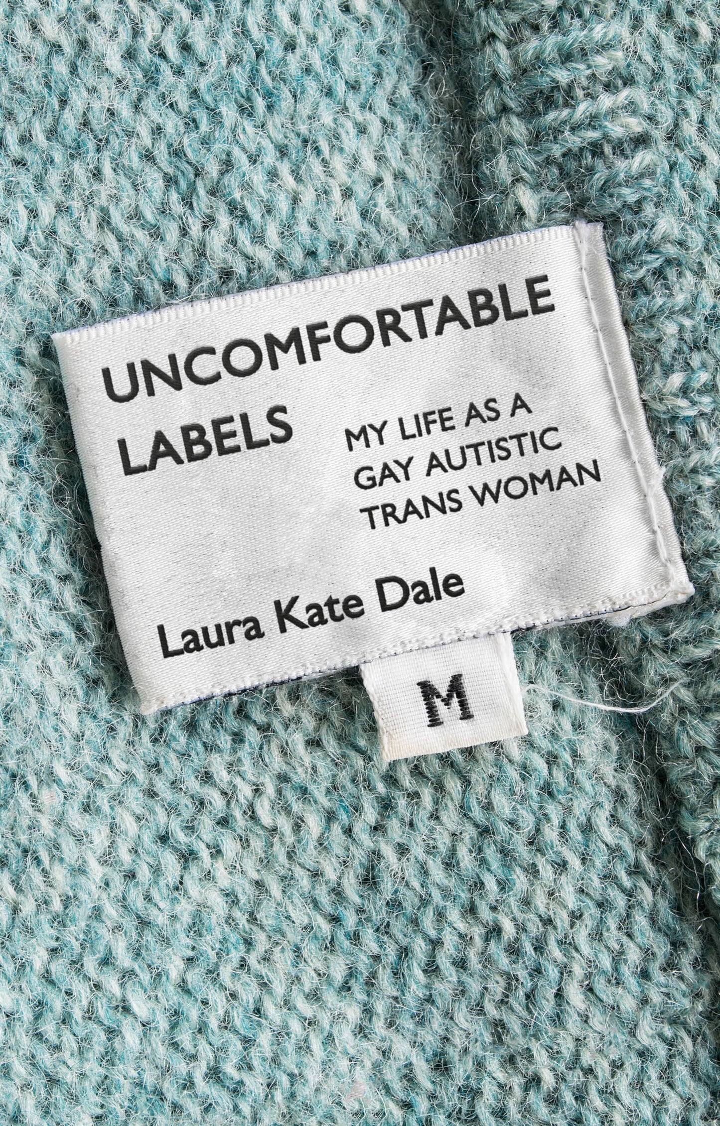 Laura Kate Dale: Uncomfortable Labels (2019, Jessica Kingsley Publishers)