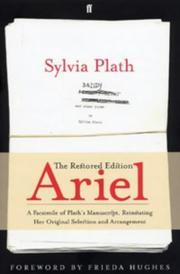 Sylvia Plath: Ariel (Hardcover, 2004, Faber and Faber)