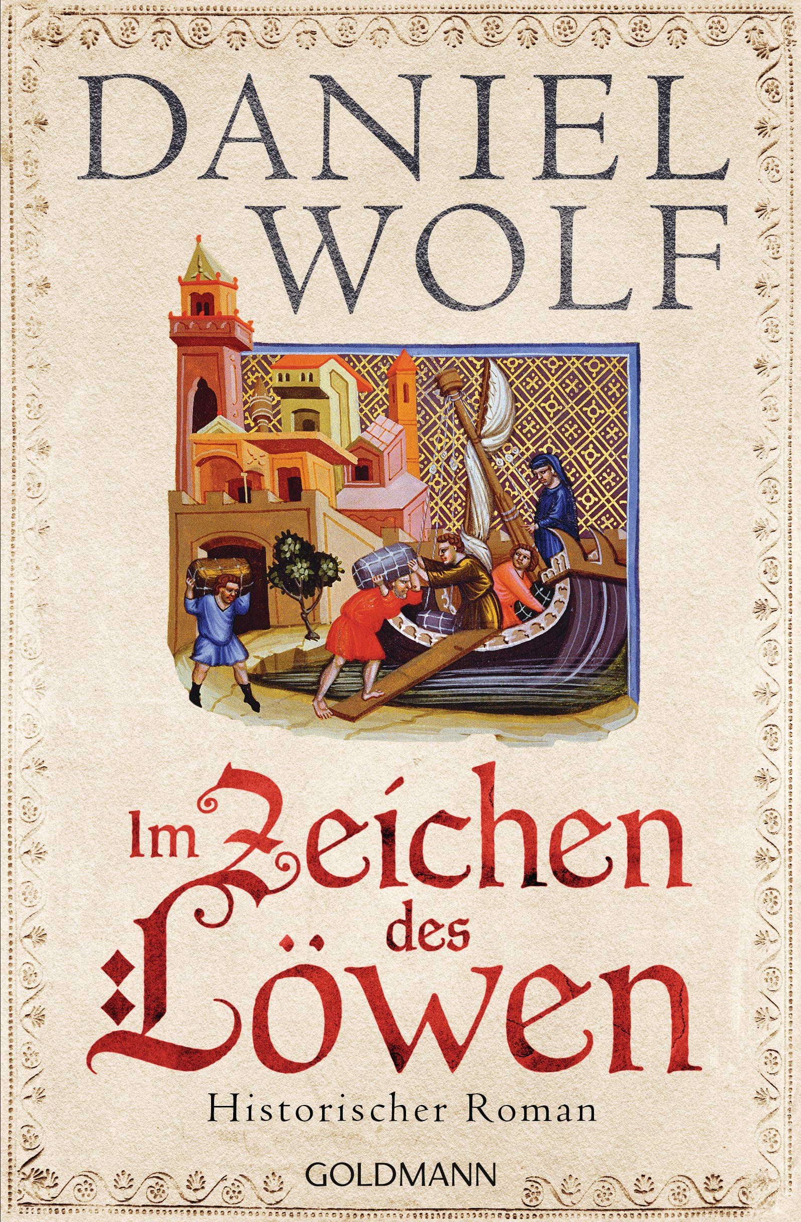 Im Zeichen des Löwen (Paperback, Deutsch language, Goldmann)