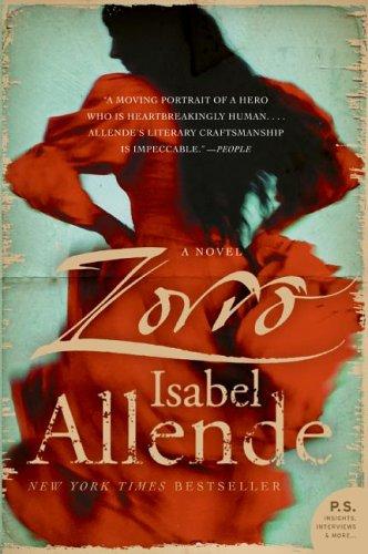 Isabel Allende: Zorro (Paperback, 2006, Harper Perennial)